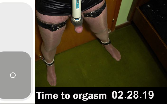 Daddy's secrets: Controlado por computadora hasta la vibración posterior al orgasmo