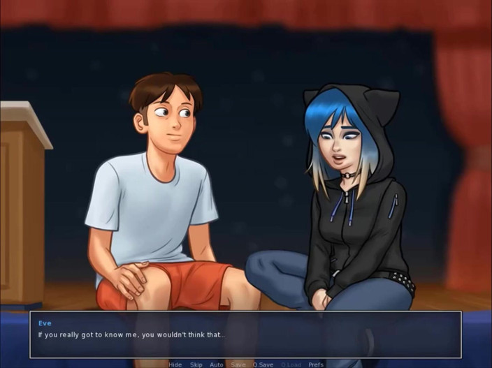 Cartoon Play: Summertime saga part 247