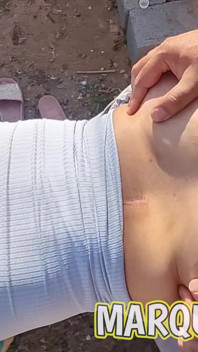 I Fucked the Young Girl's Pussy Until It Was Filled with Cum - Internal Cum