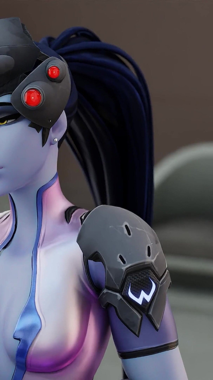 Orlikx: Slut Widowmaker Sells Tight Anal for Cash BBC