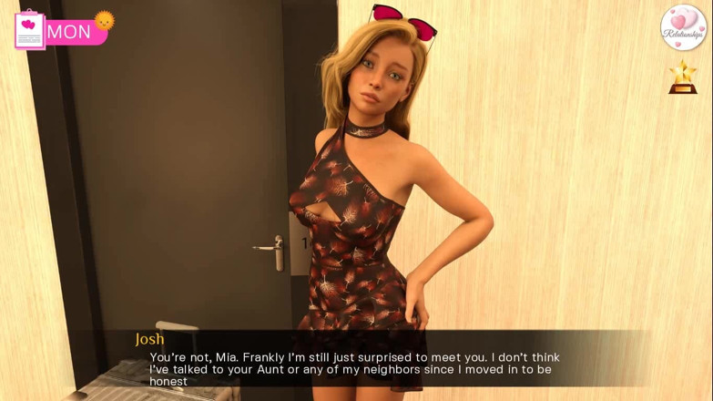 Dirty GamesXxX: Wings of Silicon: Blondie sexy în casa mea - episodul 2