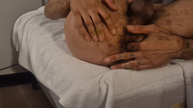 Spagnols anal: Masaje De Prostata En El Hotel