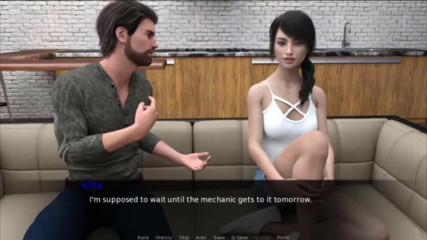 Visual Novels: Sosna spada część 5
