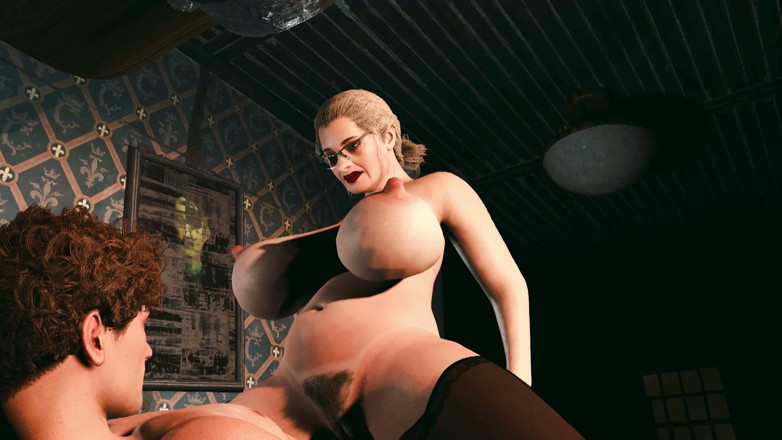 Wraith ward: Esmeralda Любит Скакать На Вершине