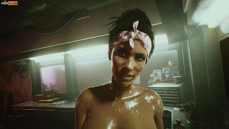 LewdArcade: Panam ve Všech sexuálních scénách cyberpunk 2077 Panam sexuální scény [18+] + Joy...