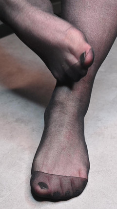 Sexyskyfeet: Asmr Nylons Feet Rub Cực kỳ thư giãn và sừng...