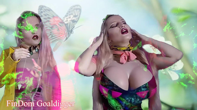 FinDom Goaldigger: Kontolmu adalah rockhard untuk nyonyamu