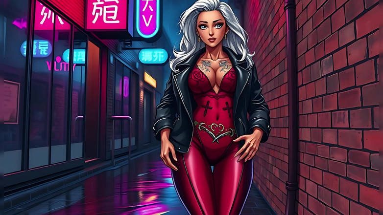 AI Porn: Alle donne sexy arte non nude