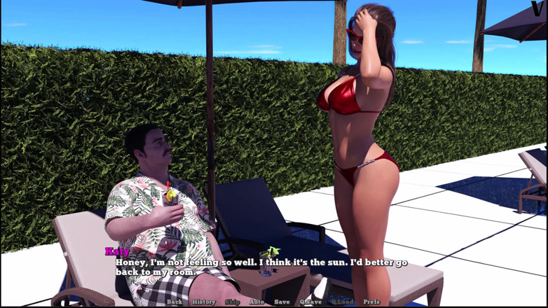 Johannes Gaming: Victoria in Big City 4 Victoria durchsucht Katy und fand Videos