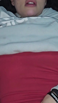 Cuckold Submissive to His Wife Being Humiliated and Sodomized in Order to Cum.