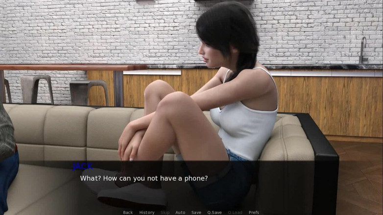 Dirty GamesXxX: Pine falls: città maledetta piena di ragazze, ep. 4