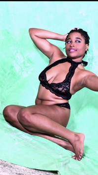 Natural Hair BJ - Photo Shoot