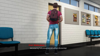 Dirty GamesXxX: MILF z Sunville: nowy student ep.6
