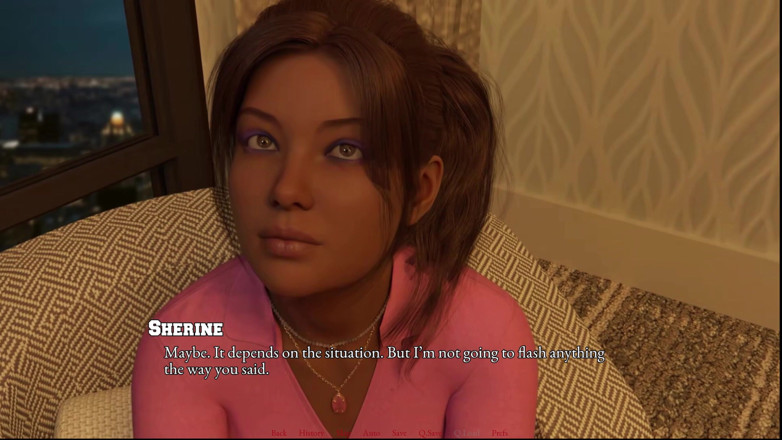 Wickedgammes studio: Agent sherine parte 3