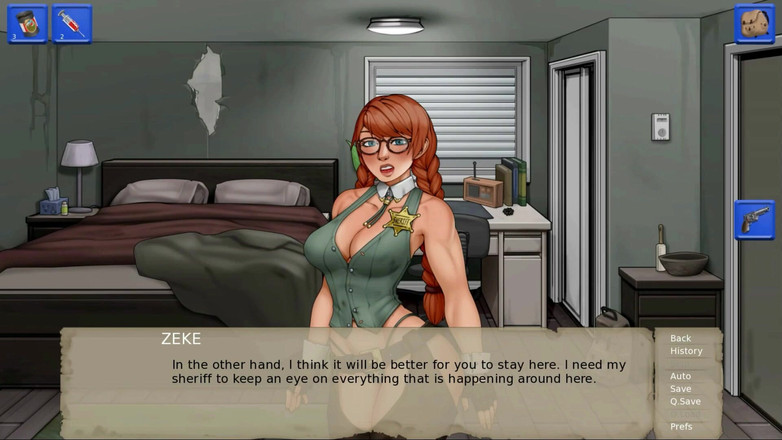 Miss Kitty 2K: Shelter - Pt 46 - Penyerahan Lengkap