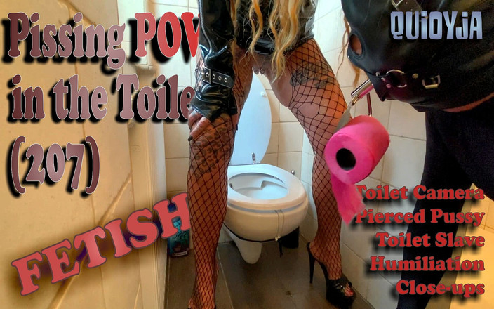 Dominatrix Frida: Pov in der toilette pissen (207)