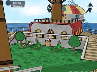 LoveSkySan69Real: Один скибочку хтивості - один шматок - v1.6 частина 2, великі цицьки Намі від loveskysanx