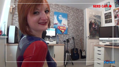 Nerd Pervert: Zara Durose - Pvc Fuck