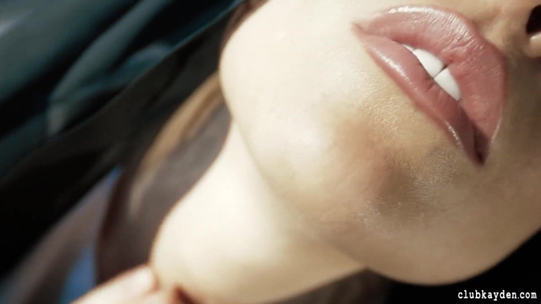 Kayden Kross: Kayden Kross as a hot dirty nun masturbating