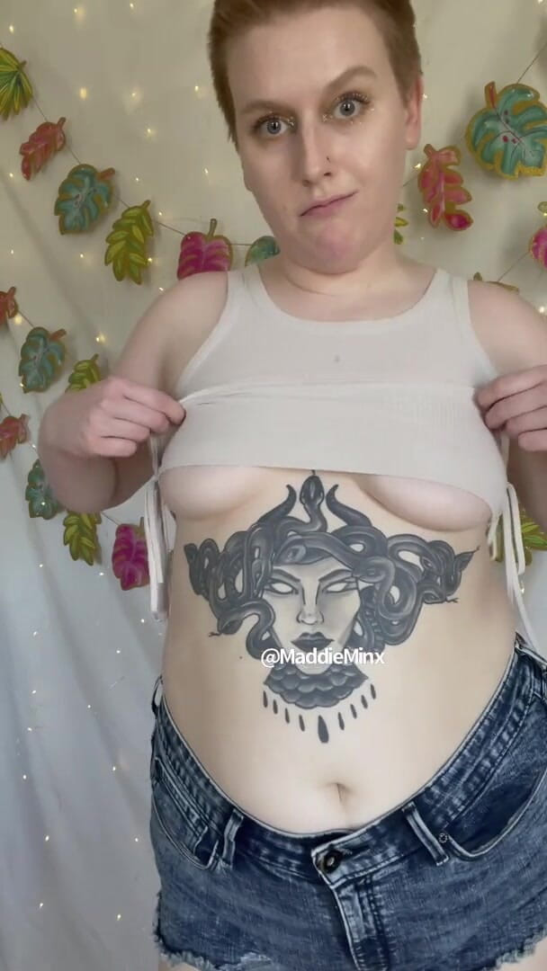 Maddie Minx productions: Kızıl saçlı orta yaşlı seksi kadın yarak azdırıyor 31 talimatı