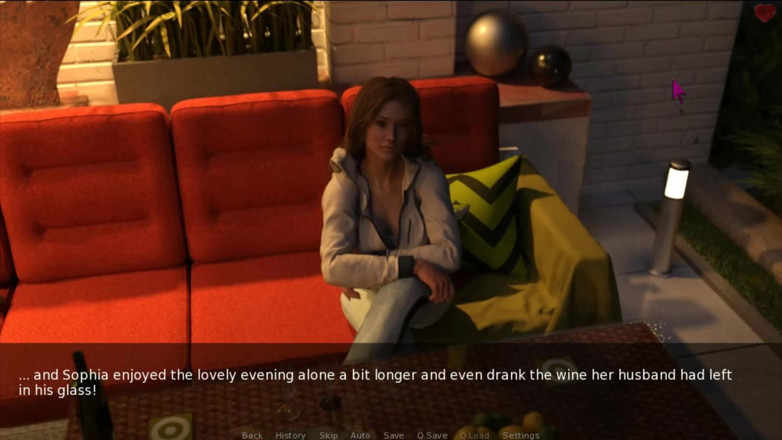 Visual Novels: Seorang istri dan ibu tiri bagian 14