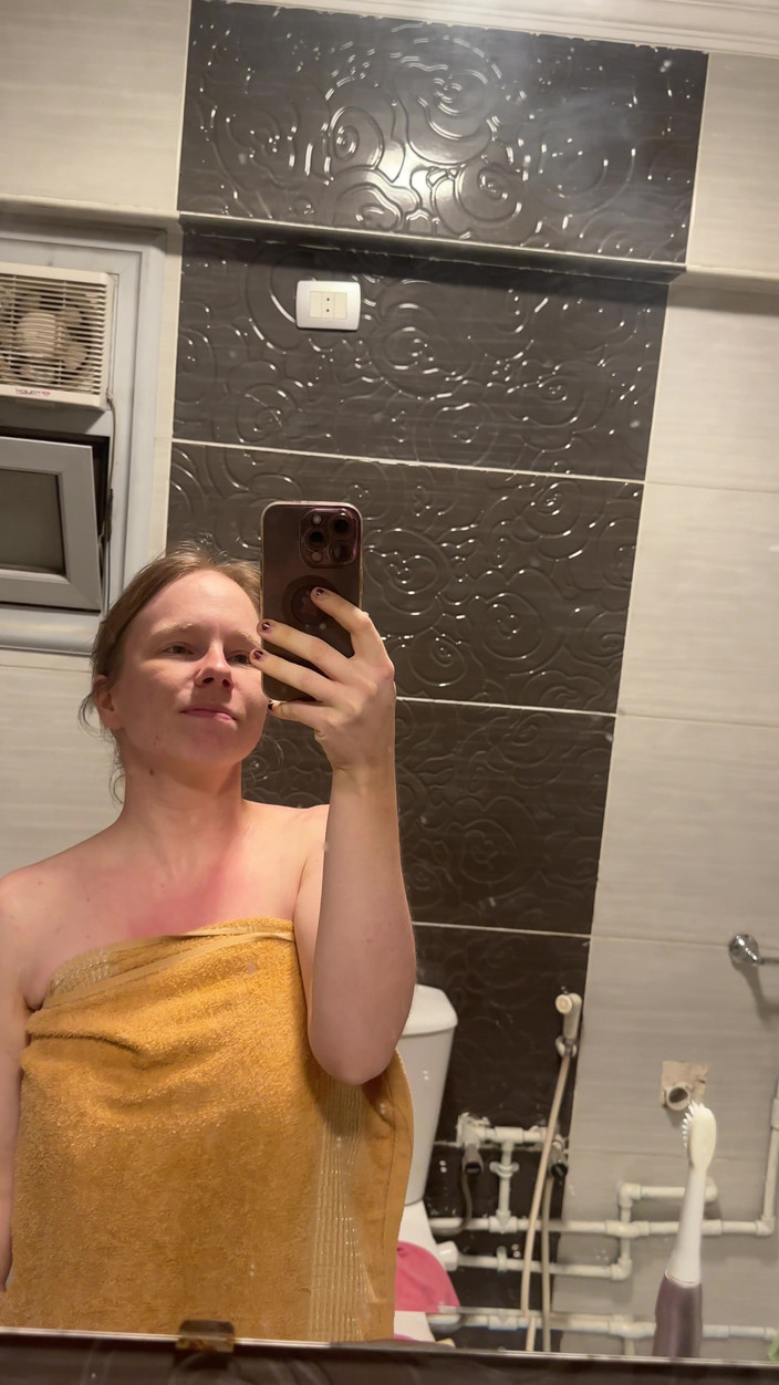 SweetLucy96: Douche chaude