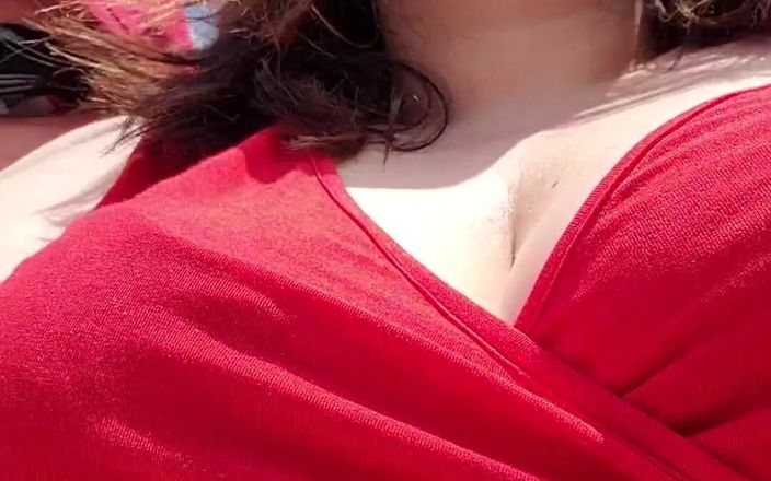 KinkyKatie: Besloot mijn vibrator te dragen naar het spel van de...