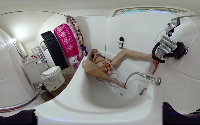 Lizzy Yum: Lizzy Yum Sd Červen 2025 Masturbace Dilatační koupání Edging Amateur, Velká prsa,...