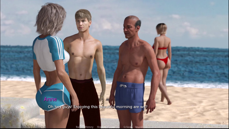 Johannes Gaming: Przygodowa para 107 Ojczym Tony zerżnął Anne