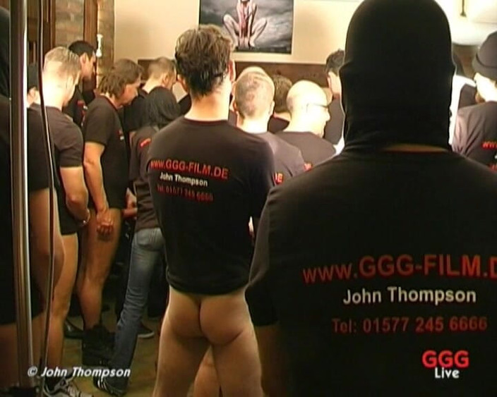 Limitless and Special: GGG John Thompson, muda langsing terangsang suka banyak sperma