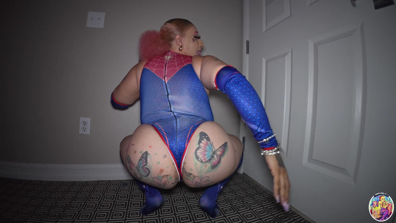 Showntellxxx: Spidey Cooch Twerk