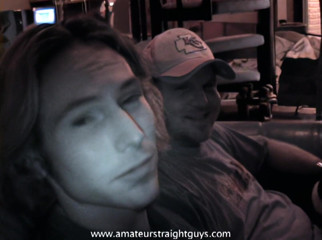 Jay's Amateur Straight Guys: Tom in 1080p 2 k nitevision glory!
