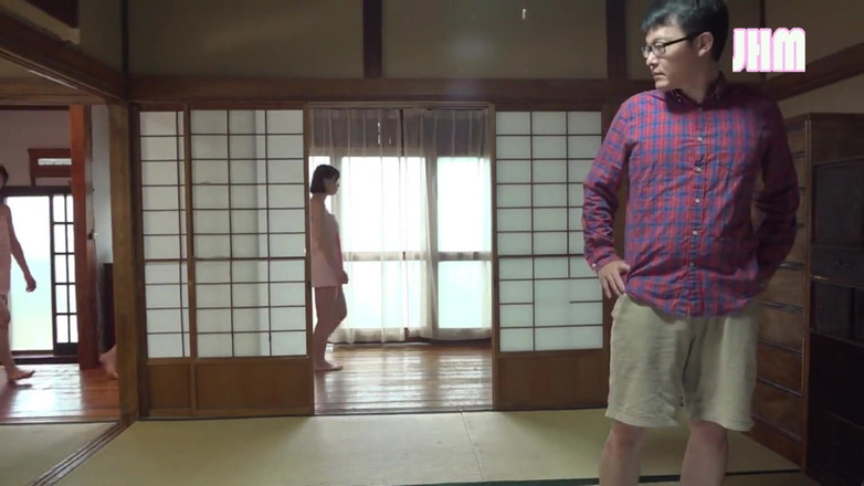 J Hentai Matings: Nach dem bad umarmung. Handtuch rutscht raus und desire entzündet -...