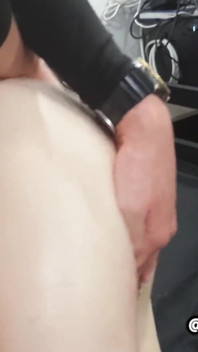 Very Flexible Petite Cutie - Milking Cum with Her Mouth