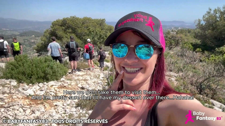 babyfantasy83: A Hike That Ends in a Gangbang in a Cave