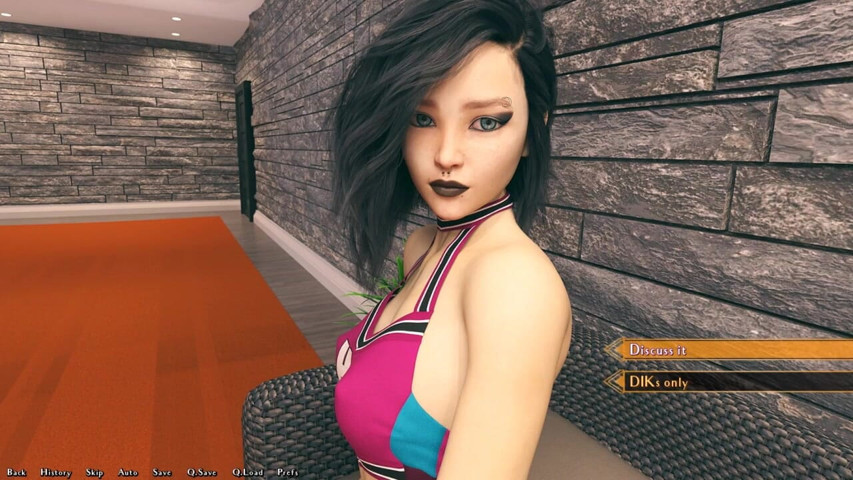 Being a Dik 0.7.0 Part 189 Lesbian Babes by Loveskysan69 (LoveSkySan69)