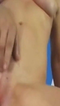 Blonde Babe Gets Her Wet Pussy Devoured and Fingered Hard
