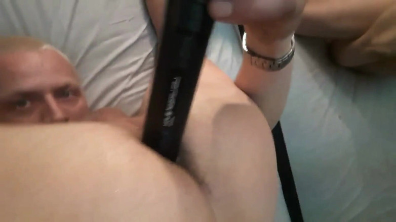 Lov2selfsuck: 멋진 애널 정액 근접 촬영