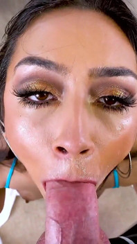 Lilly Hall Blowjob
