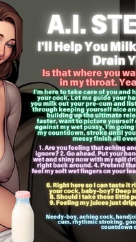 Ai madrasta Femdom Audio Asmr: I'll Help You Milk Your Aching Cock and Drain Your Balls My Good-boy. Punheta, conversa suja