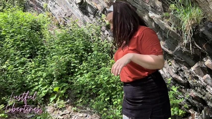 Lustful Libertines: Caught Fucking a Stranger in the Woods.