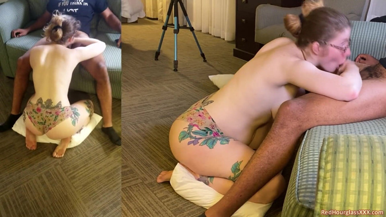 Red Hourglass Amateurs: Slutty Braniac's Dream Come True