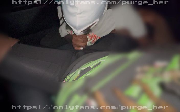Purge_her: Enloquecido con su novio así que ella me chupó la...