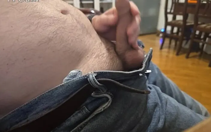 Jordance: Big Dick in Office Jerking Big Cum