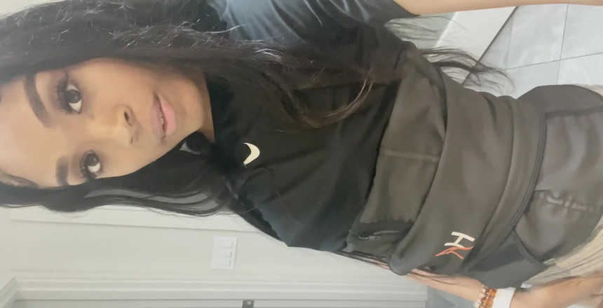 EROS ORISHA: Babe Nation xxxclusive sexig berättelse medan jag slår mitt kött