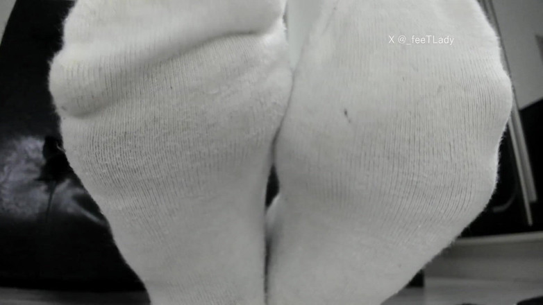 Feet lady: Yum meias velhas