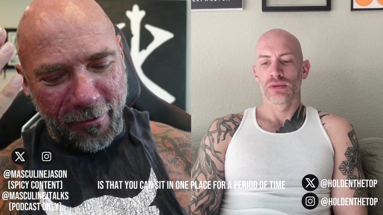 Raw and Uncensored with Masculine Jason: Porn Star Confessions - Holden the Top (episode 210)