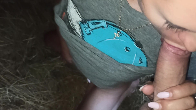 DirtyLubov: Hay Kurva S Orálním Sexem