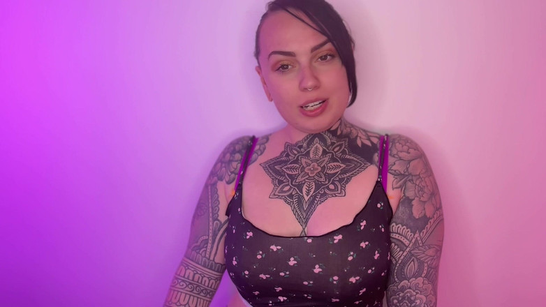 Miss Valentina: Твой рот для большого черного члена