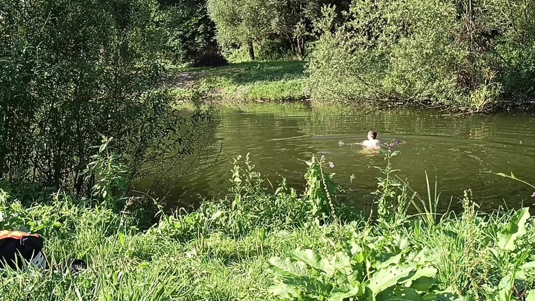 kickerscooter: Plaża dla nudystów